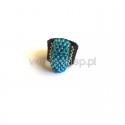 Temida (blue) - pierścionek